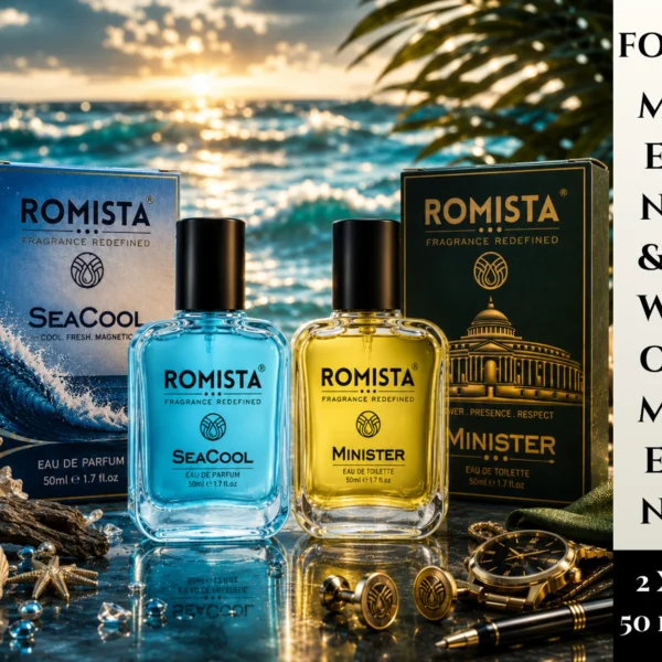 Mini Perfume Box Premium Pocket-Sized Fragrance Collection with Elegant Scents for Men & Women, Perfect for Travel and Everyday Use