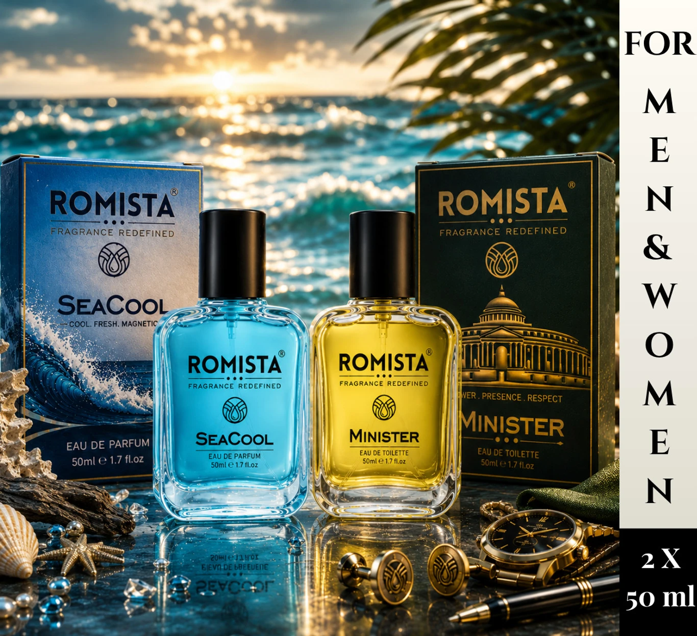Romista – Combo pack