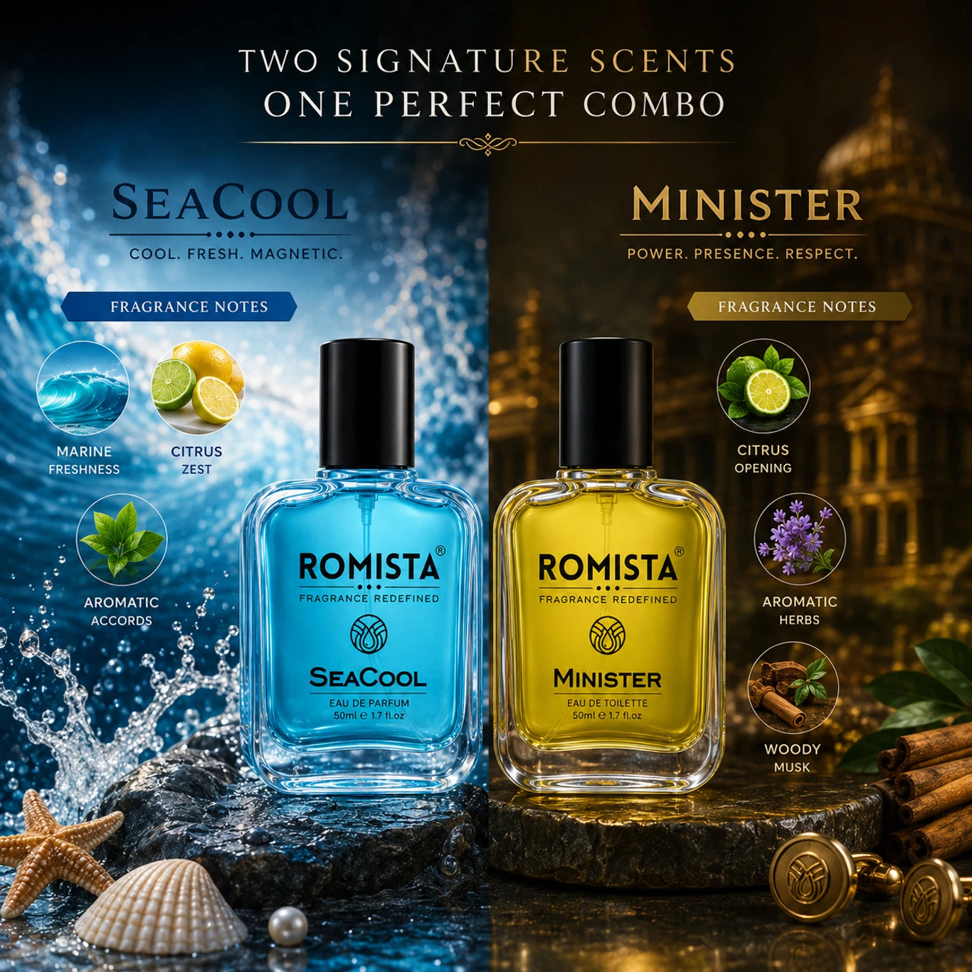 Romista – Combo pack