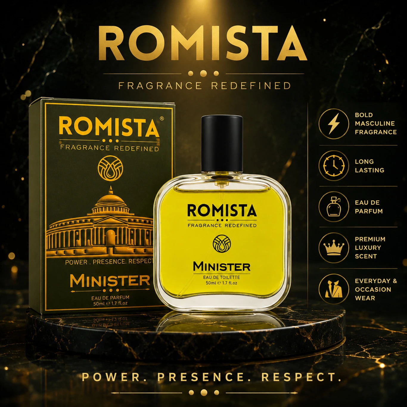 Romista – Minister