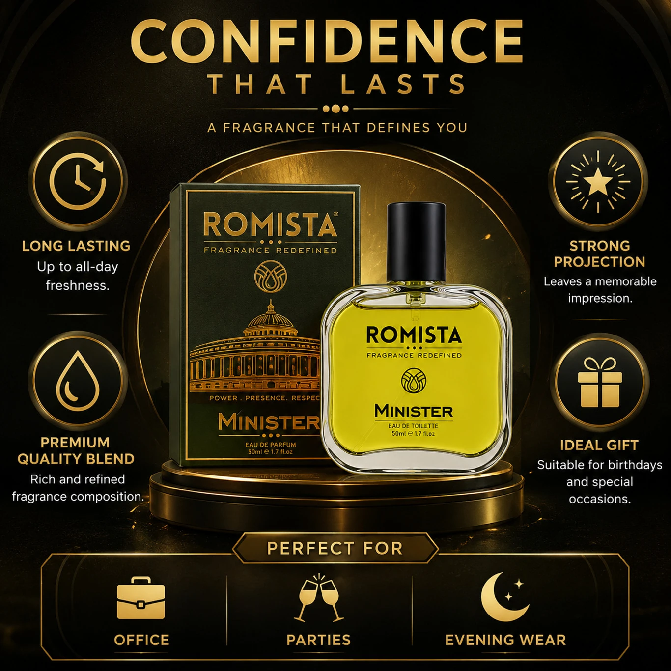 Romista – Minister