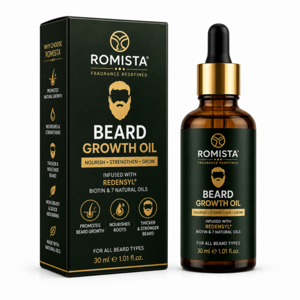 Promotes healthy beard growth while nourishing hair and skin for a fuller, softer beard.
