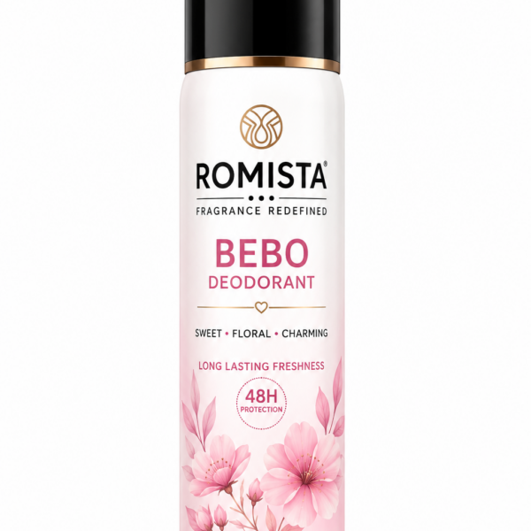 Stay fresh and confident all day with Bebo Body Deo. Long-lasting fragrance with effective odor protection.