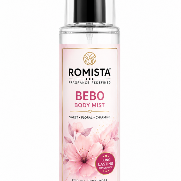 Enjoy lasting freshness and odor protection with Bebo Body Deo Mist, perfect for everyday use.