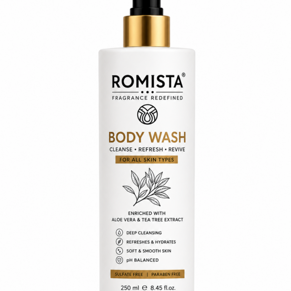 A nourishing body wash that removes impurities while keeping your skin hydrated and refreshed.