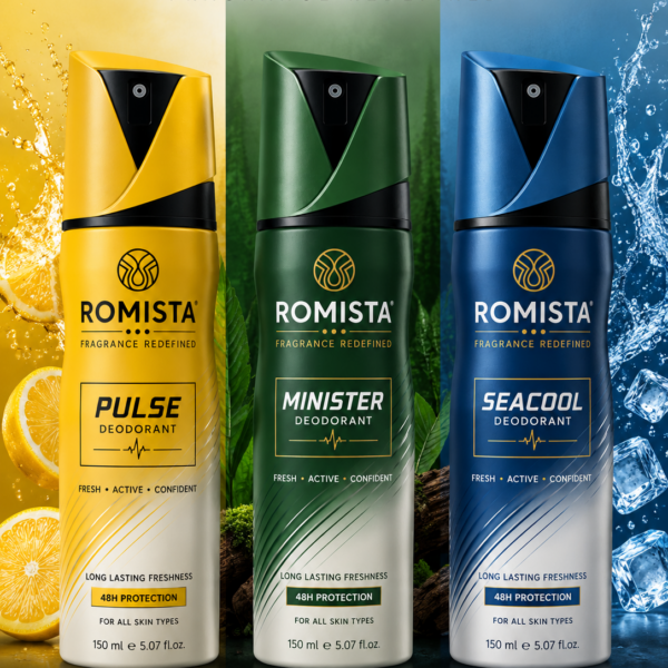 Stay fresh all day with this Deo Combo Pack, featuring long-lasting fragrances for everyday confidence.