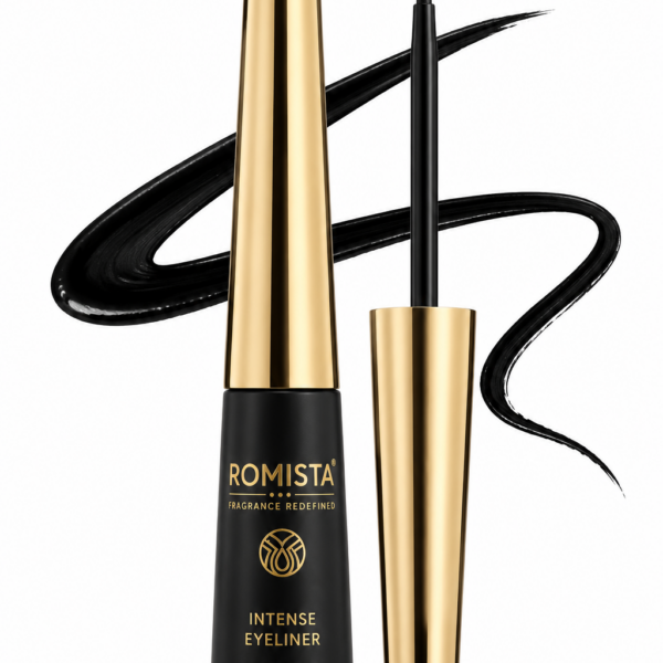 Enhance your eyes with a richly pigmented eyeliner designed for precise and effortless application.