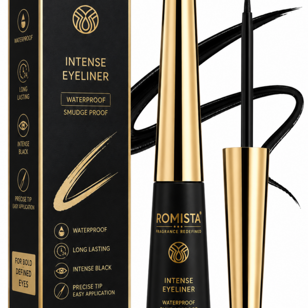 Create bold, precise lines with this long-lasting eyeliner for a flawless eye look.
