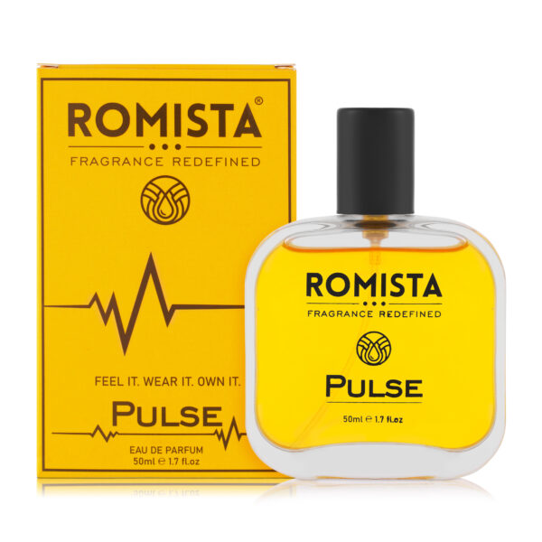 PULSE Romista |50 ML Perfume Long Lasting Eau de Parfum  –  100 ml (For Men & Women)