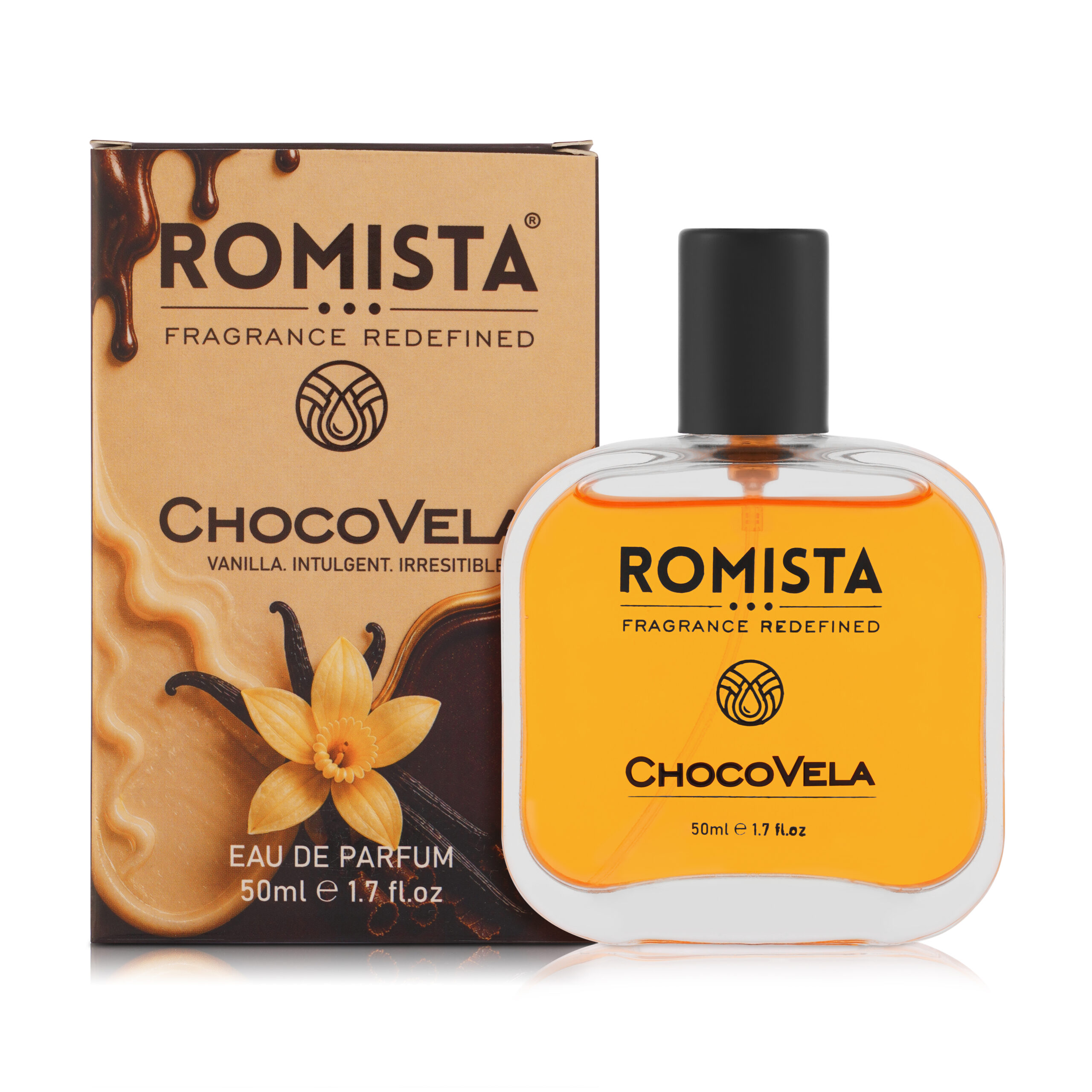 Romista Chokovela |50 ML Perfume Long Lasting Eau de Parfum  –  100 ml (For Men & Women)