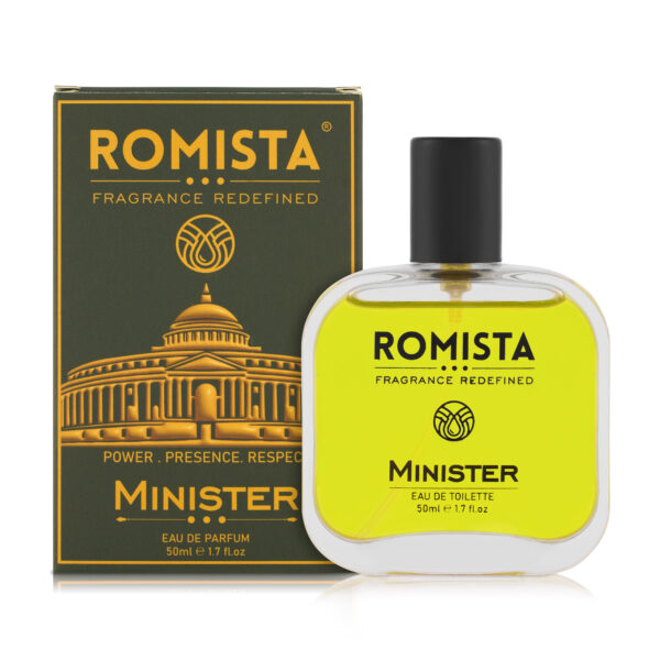 MINISTER Romista |50 ML Perfume Long Lasting  Eau de Parfum  –  100 ml (For Men & Women)