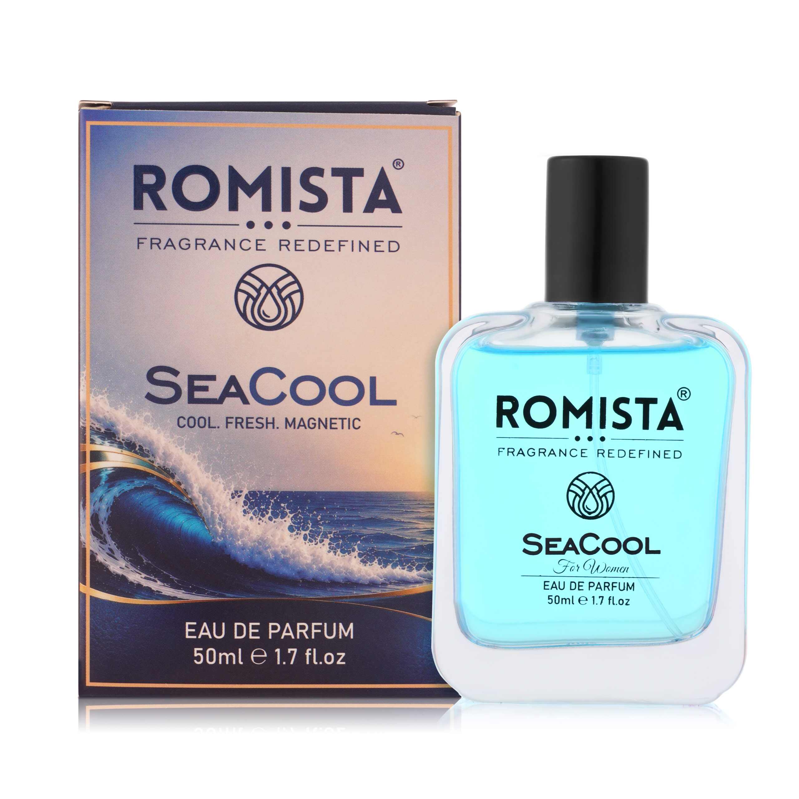 SEACOOL Romista |50 ML Combo Pack Of Perfume Long Lasting Eau de Parfum  –  100 ml (For Men & Women)